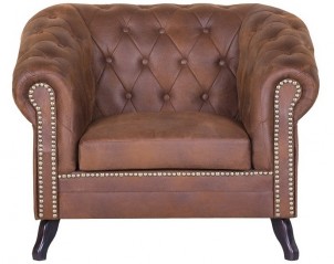 Fotel Chesterfield 1os.